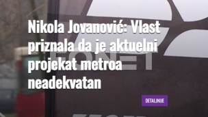 Projekat metroa faličan